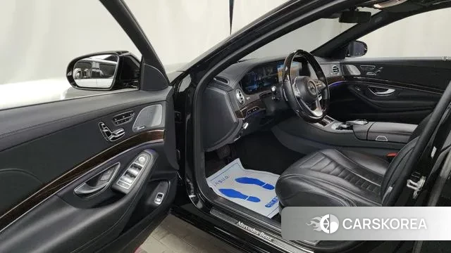 Mercedes-Benz S-Class W222 id 3489923 из Кореи 20