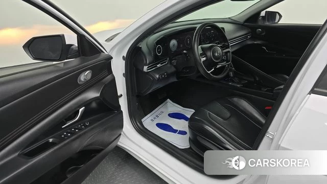 Hyundai Avante Hybrid (CN7) id 4249906 из Кореи 20