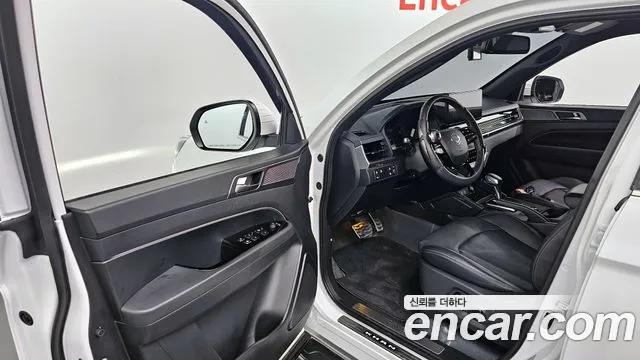 Ssangyong The New Rexton Sports Cannes id 2822239 из Кореи 20