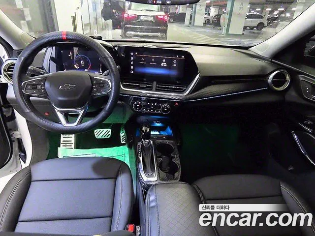 Chevrolet (GM Daewoo) Trax Crossover id 2782079 из Кореи 20