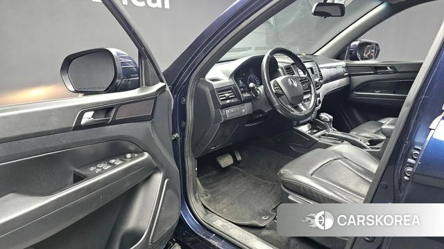 Ssangyong Rexton Sports id 4759406 из Кореи 20