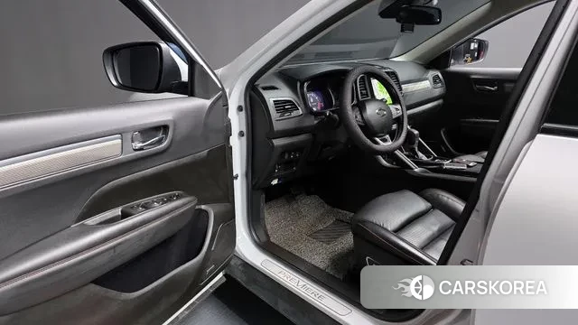 Renault Korea (Samsung) The New QM6 id 3422696 из Кореи 20