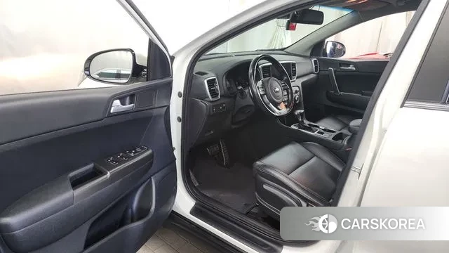 Kia Sportage The Bold id 3493736 из Кореи 20