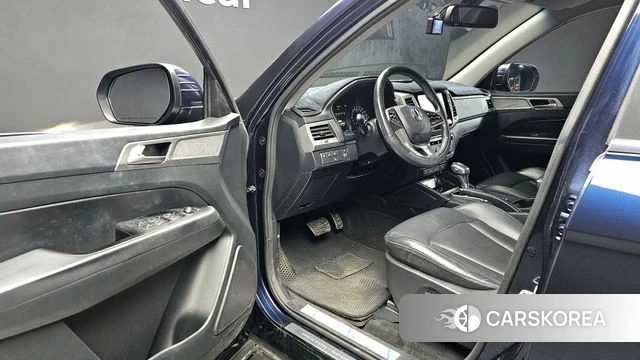 Ssangyong Rexton Sports id 4180379 из Кореи 20