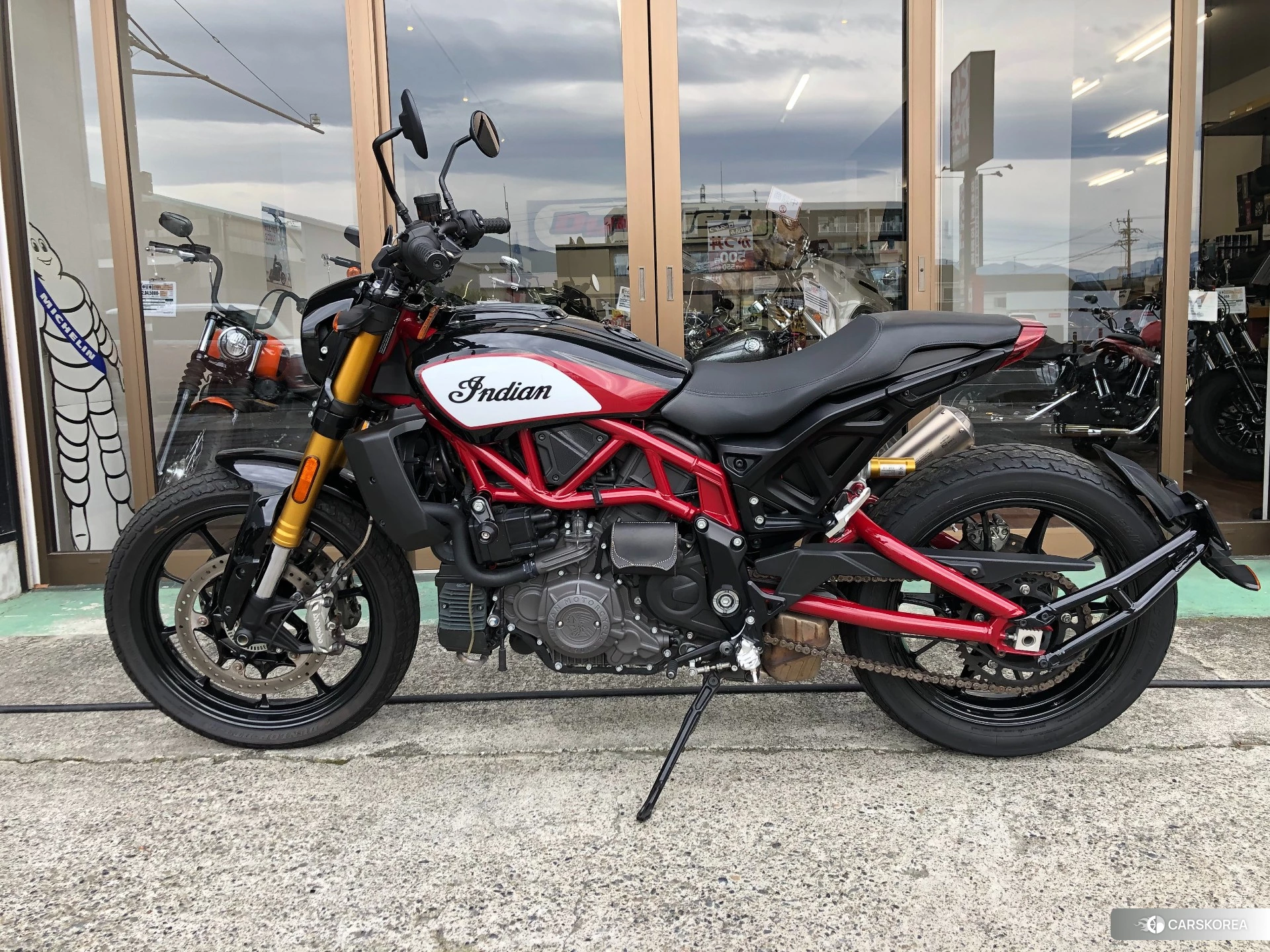 Indian FTR1200S id 4320347 из Японии 29