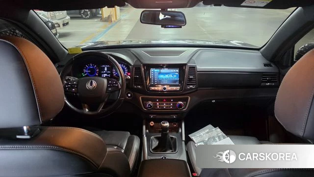 Ssangyong Rexton Sports id 4637418 из Кореи 20