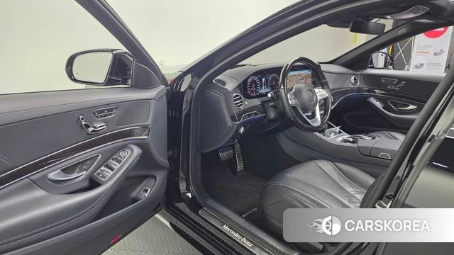 Mercedes-Benz S-Class W222 id 4446182 из Кореи 20
