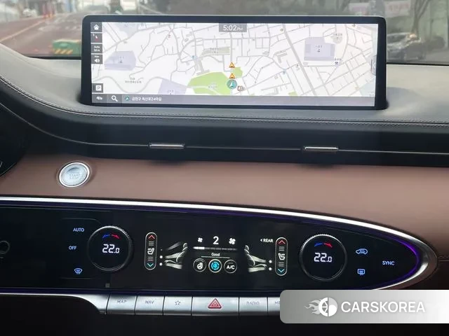 Genesis GV70 id 3733225 из Кореи 18
