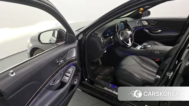 Mercedes-Benz S-Class W222 id 3480381 из Кореи 20