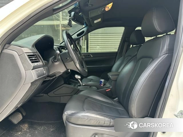 Ssangyong The New Rexton Sport id 4445016 из Кореи 17