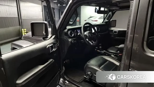 Jeep Wrangler (JL) id 2902971 из Кореи 20