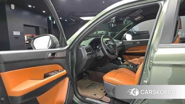Ssangyong The New Rexton Sports Cannes id 4753768 из Кореи 31