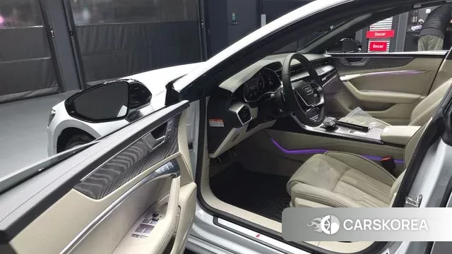 Audi A7 (4K) id 3700641 из Кореи 20