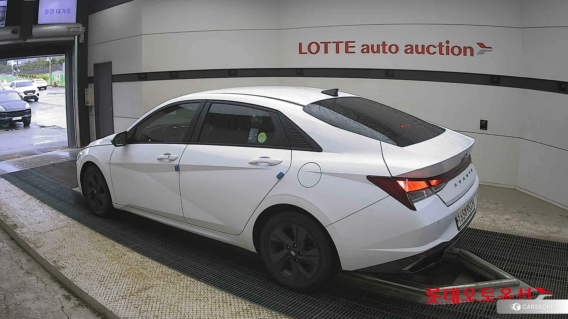 Hyundai Avante Hybrid id 4352318 из Кореи 38