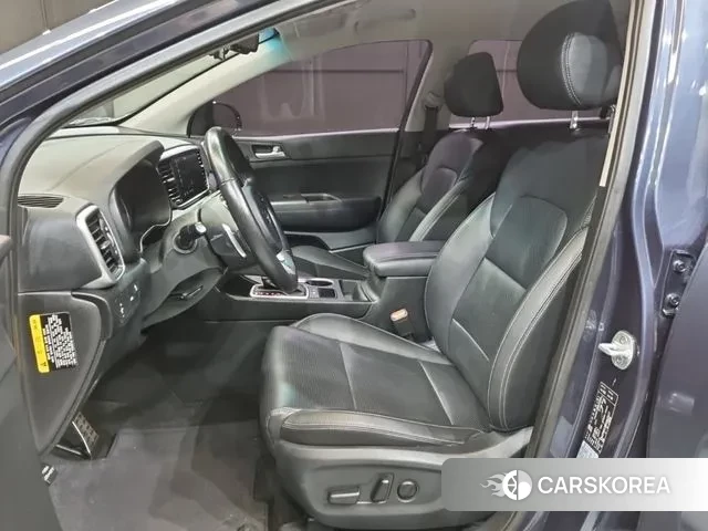 Kia Sportage The Bold id 3499708 из Кореи 20