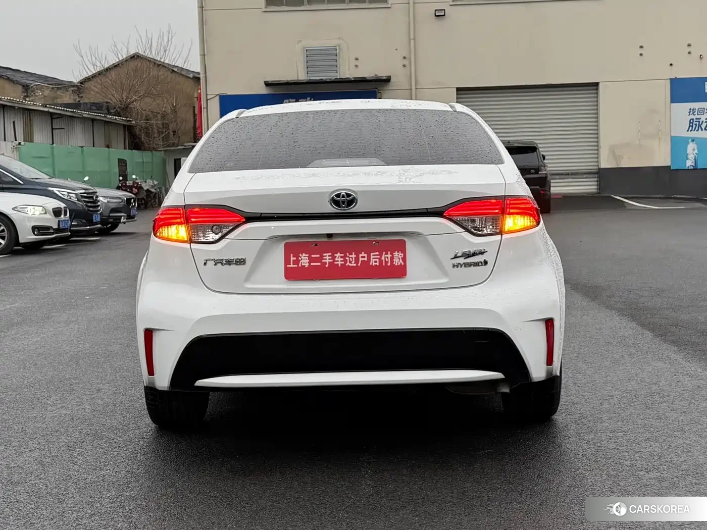 Toyota Levin id 4653788 из Китая 27