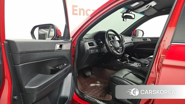Ssangyong Rexton Sports Cannes id 4760028 из Кореи 30