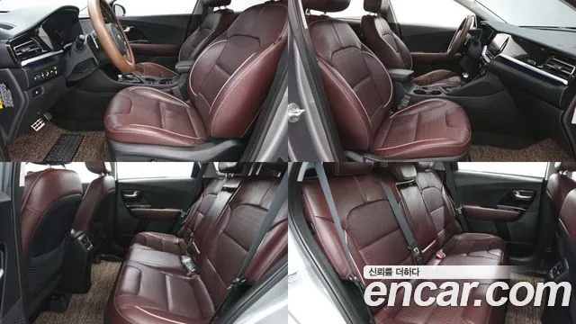 Kia The New Niro id 2922305 из Кореи 20