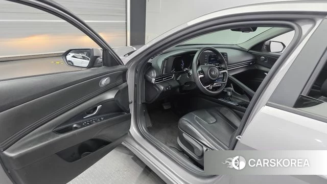 Hyundai Avante Hybrid (CN7) id 4541765 из Кореи 20