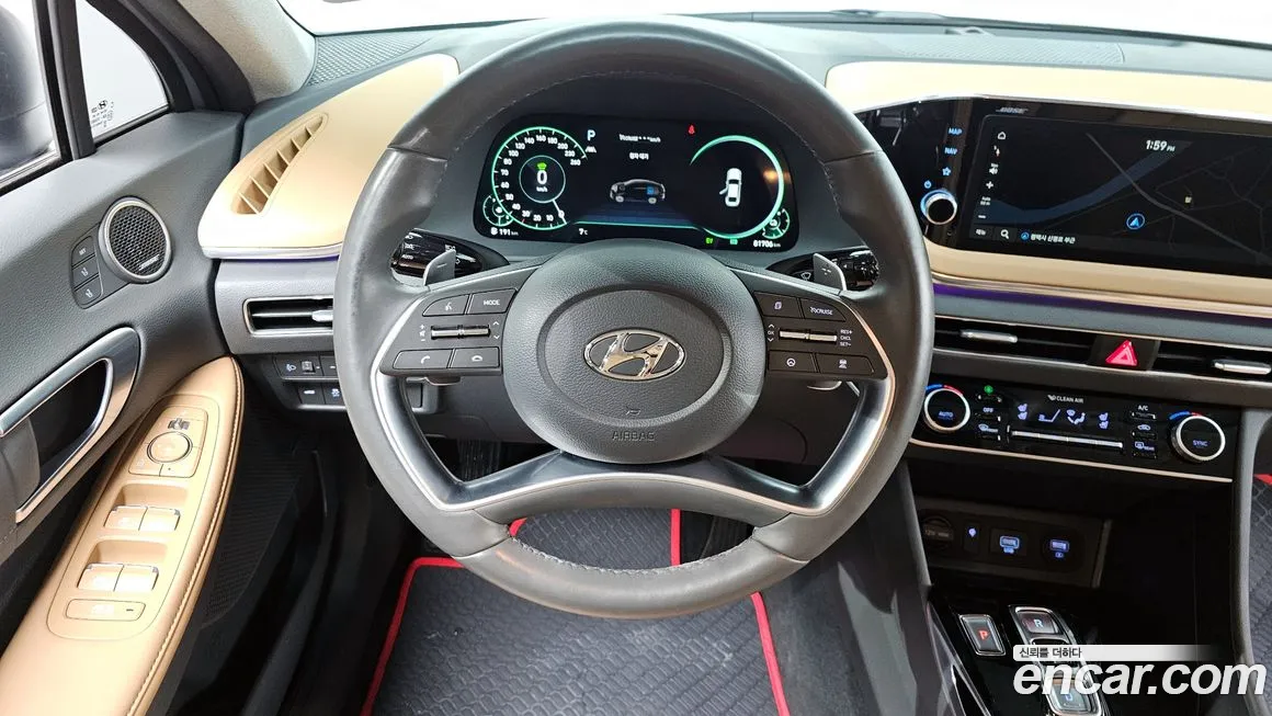 Hyundai Sonata Hybrid (DN8) id 2188485 из Кореи 17