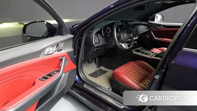 Kia Stinger Meister id 3038051 из Кореи 20