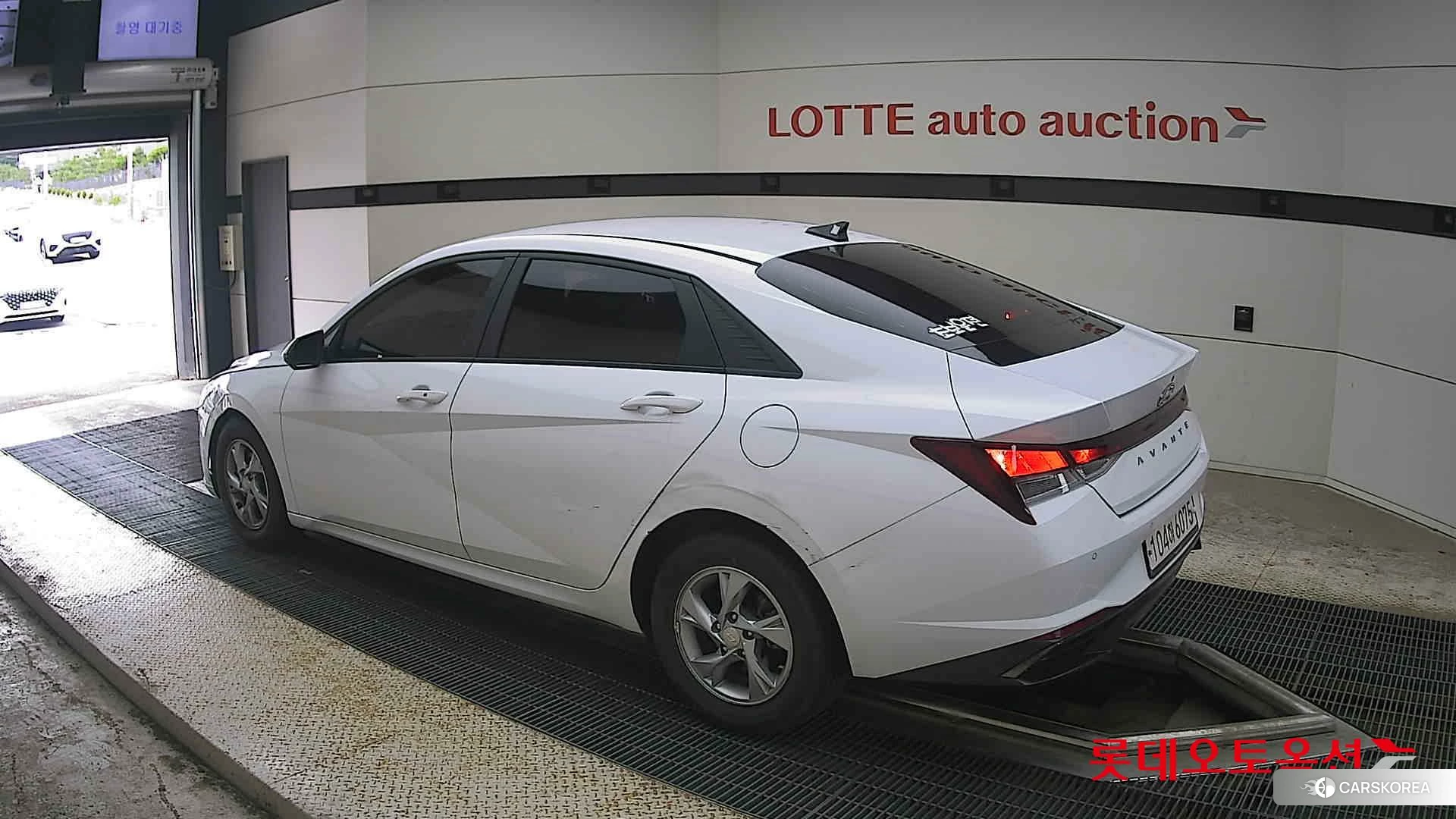Hyundai Avante id 4498402 из Кореи 36