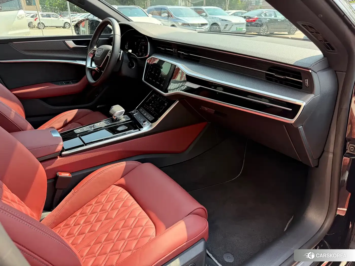 Audi A7L id 4628429 из Китая 16