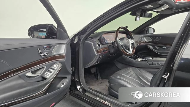 Mercedes-Benz S-Class W222 id 4180021 из Кореи 20