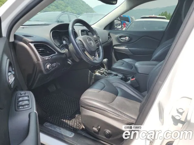 Jeep Cherokee (KL) id 2801550 из Кореи 20