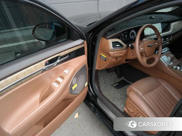 Genesis G90 id 3860285 из Кореи 20