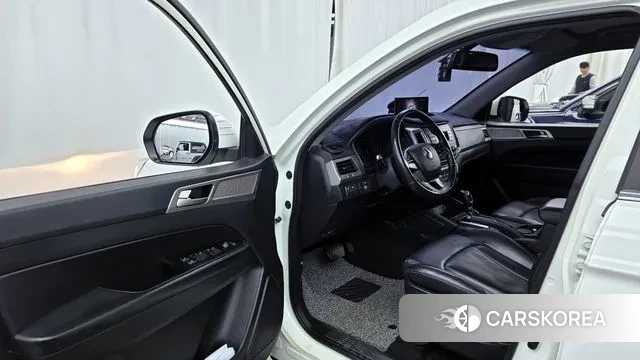 Ssangyong Rexton Sports id 3403167 из Кореи 20