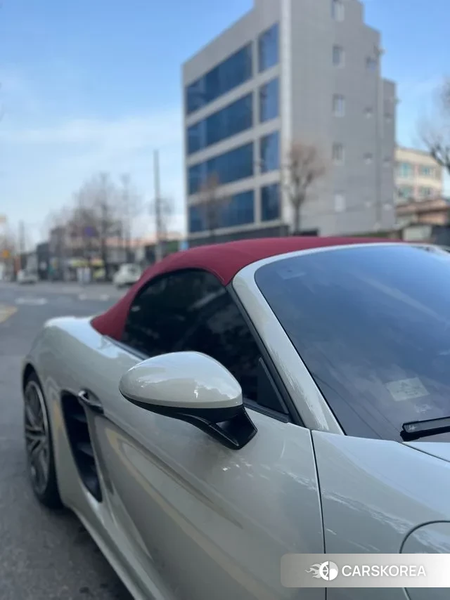 Porsche 718 Boxster id 3583127 из Кореи 20