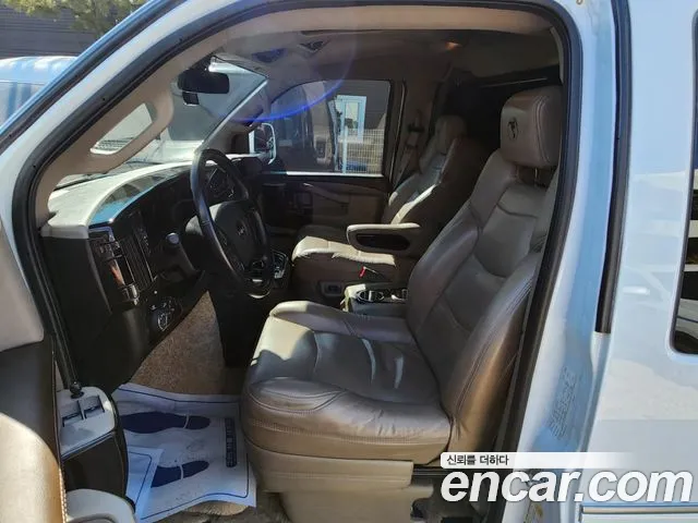 GMC Savana id 2451304 из Кореи 20