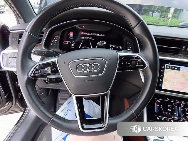 Audi A6 (C8) id 3100340 из Кореи 20