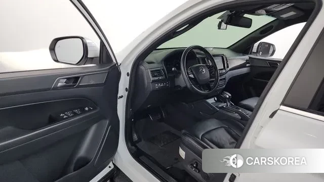 Ssangyong The New Rexton Sports Cannes id 3534429 из Кореи 20