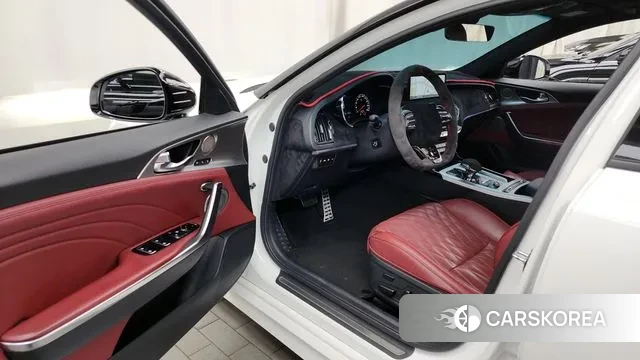 Kia Stinger Meister id 3366670 из Кореи 20