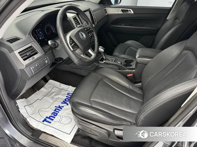Ssangyong Rexton Sports id 4873206 из Кореи 20