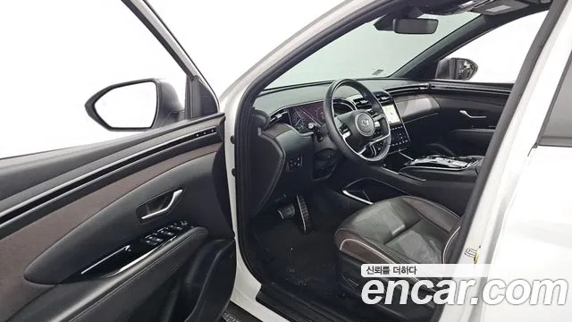 Hyundai Tucson Hybrid (NX4) id 2849454 из Кореи 20