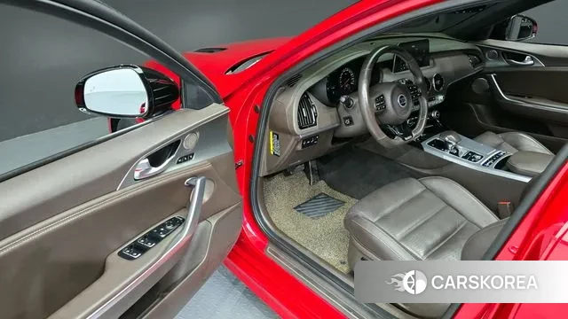 Kia Stinger id 3013500 из Кореи 20