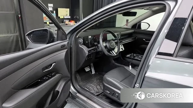 Hyundai The New Tucson Hybrid (NX4) id 3585406 из Кореи 20