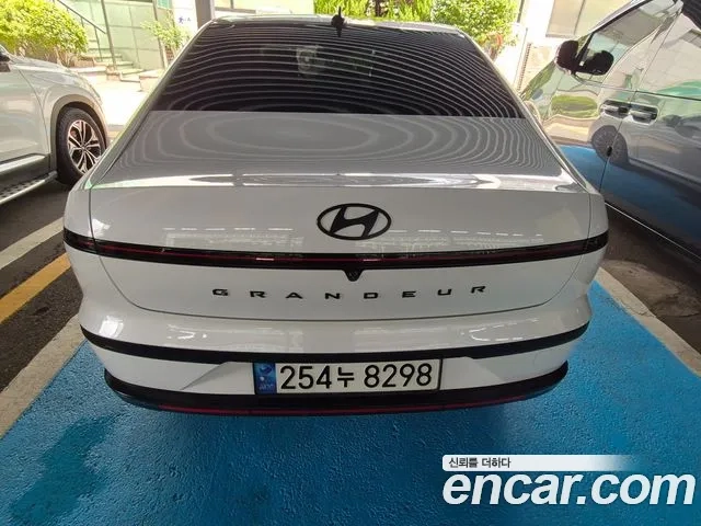 Hyundai Grandeur Hybrid (GN7) id 2862674 из Кореи 16