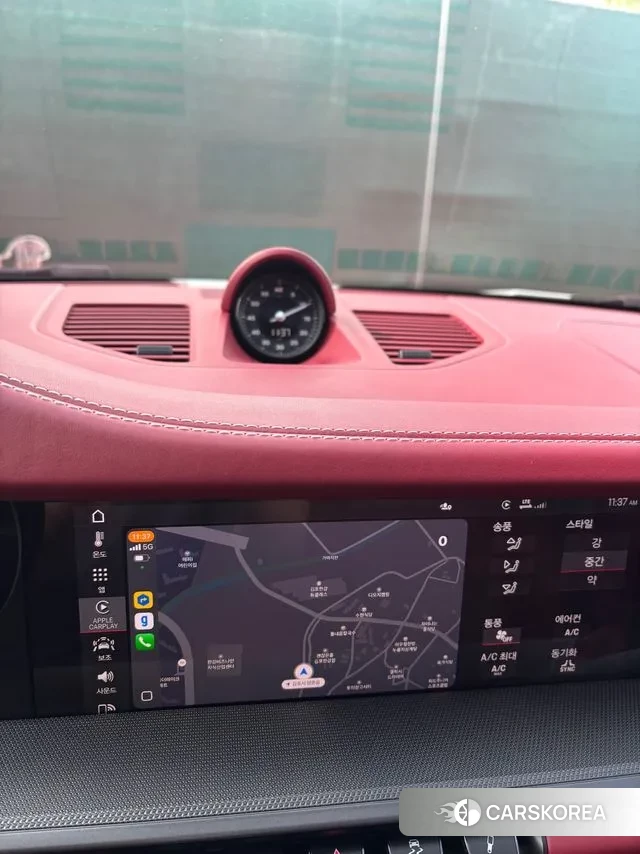 Porsche 911(992) id 3268839 из Кореи 17