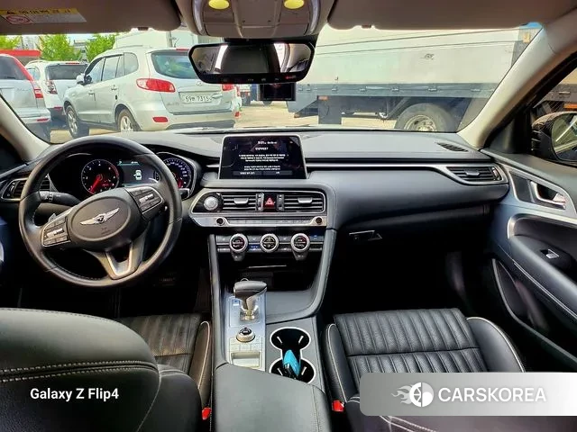 Genesis G70 id 3009213 из Кореи 19