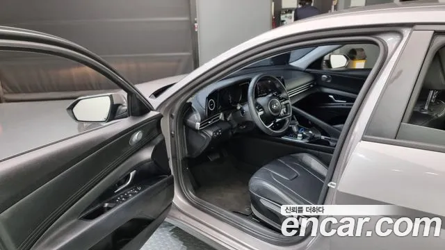 Hyundai Avante Hybrid (CN7) id 2751671 из Кореи 20