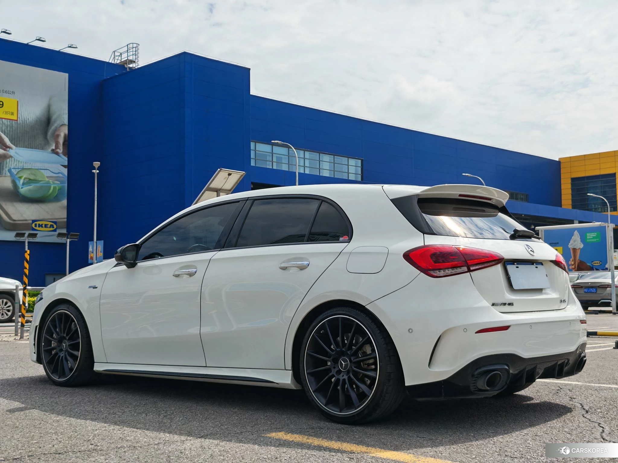 Mercedes-Benz Class A AMG (imported) id 4487300 из Китая 20