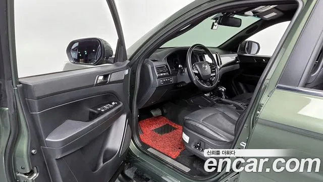 Ssangyong The New Rexton Sports Cannes id 2683170 из Кореи 20
