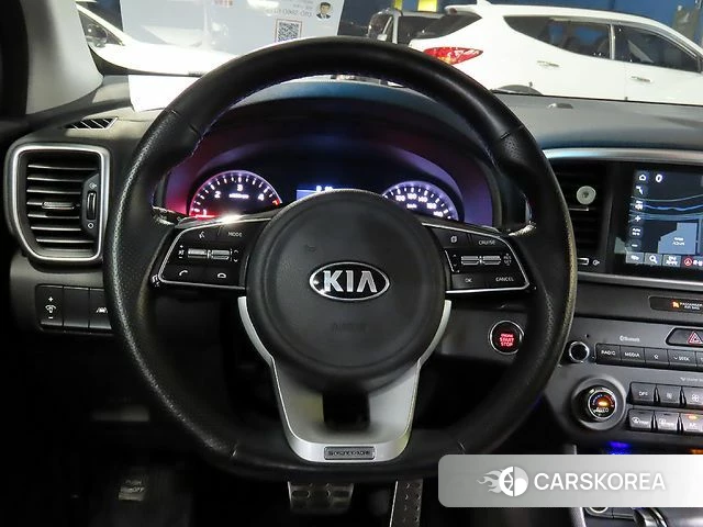 Kia Sportage The Bold id 4689348 из Кореи 20
