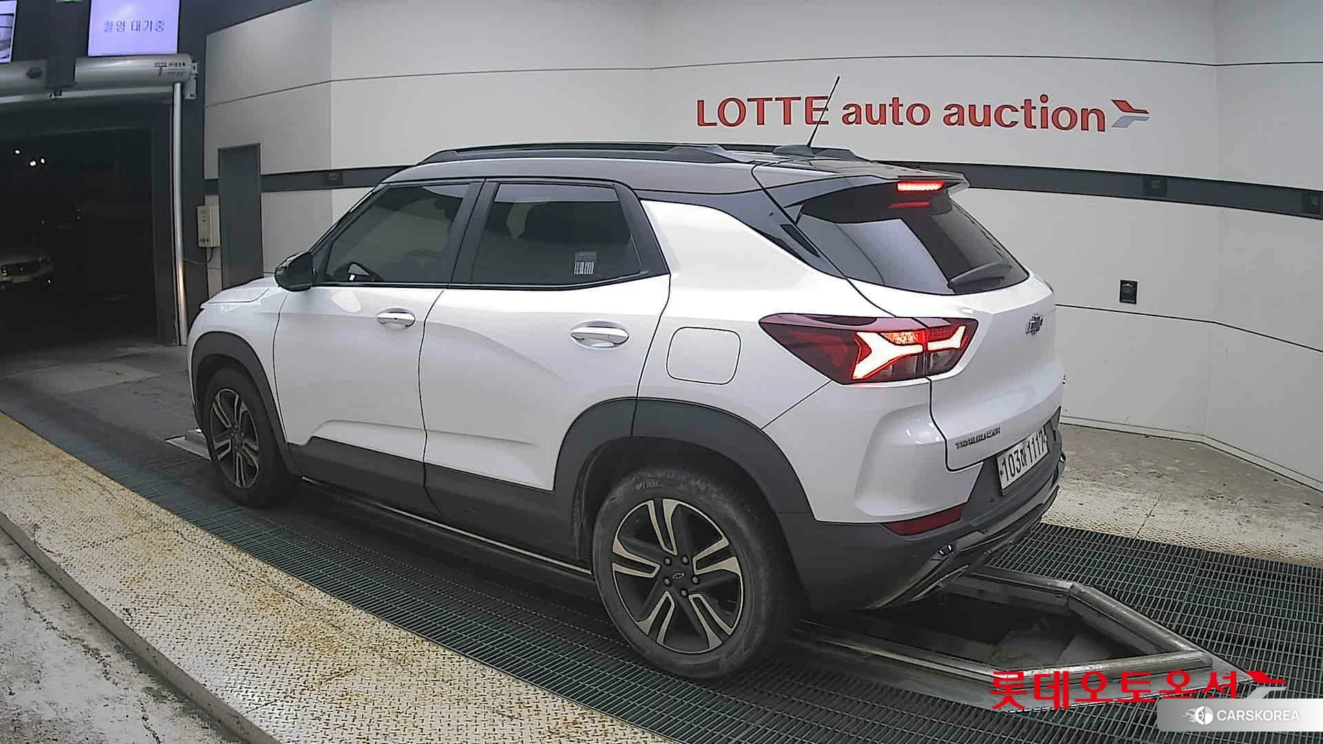Korea G M TrailBlazer 1.35 Turbo FWD id 4902580 из Кореи 39