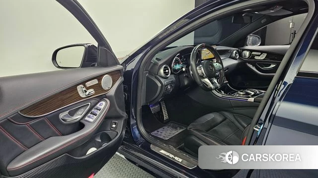 Mercedes-Benz C-Class W205 id 3879556 из Кореи 20