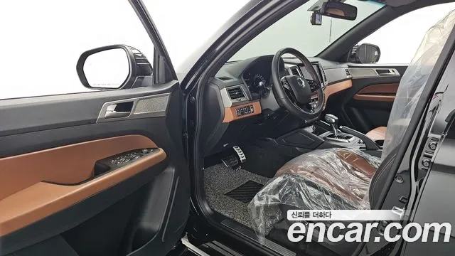 Ssangyong Rexton Sports Cannes id 2956639 из Кореи 20